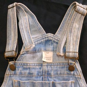 Denim Dungarees