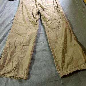 Khaki Cargo Pant