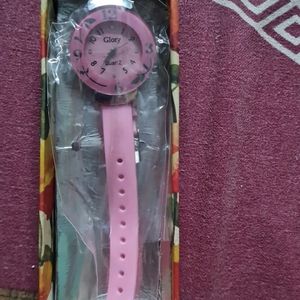 Hey! New Pink Colour, Daily Wear Watch  Available