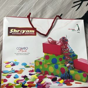 Siyaram’s Brand New Pant Shirt Set Fabrics