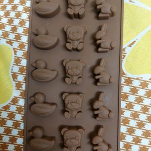 Silicone Chocolate Mould