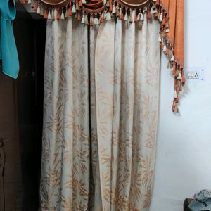 Curtains- Pack Of 4