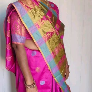 Saree With Blouse