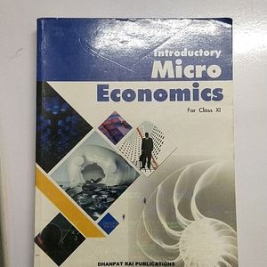 Class 11 Micro Economics By Sandeep Garg