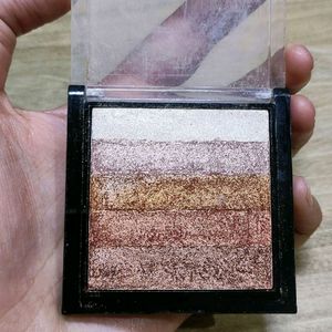 Makeup Revolution Shimmer Brick Rose Gold