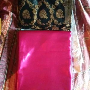 Satin Silk Saree