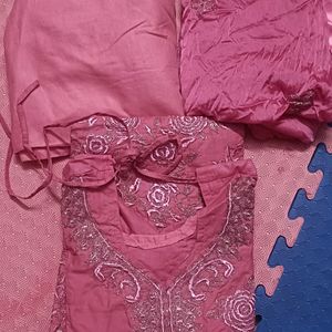 Salwar Kurti Set With Duppta