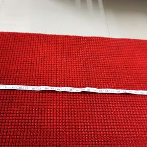 Beautiful😍Waterproof Red Rug (Door Mat) In ₹530