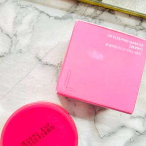 LANEIGE BERRY LIP MASK 🩷