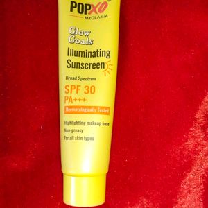 Myglamm Popxo Sunscreen SPF 30 PA+++