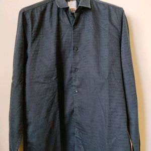 Black plain used Shirt