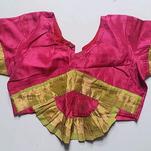 Bharatnatyam Costume