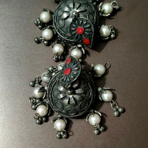 Traditional jhumkas