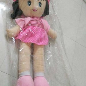 Soft Toy Doll New Packed , 3.5 Ft Dol