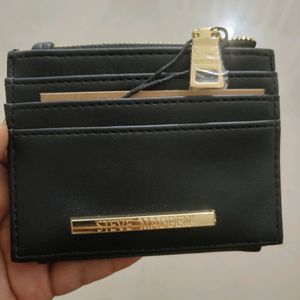 Original Steve Madden Black Leather Wallet