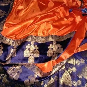 Paper Silk Saree