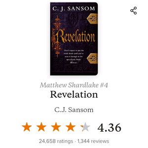 Revelation By CJ Sansom