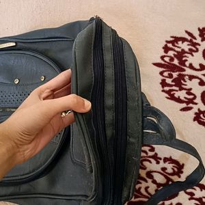 Unused Bagpack Beautiful Dark Blue Colour