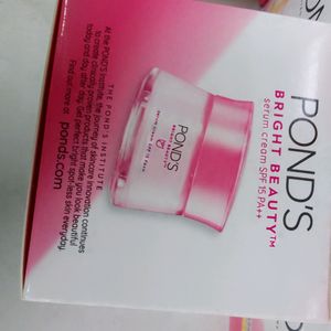 Ponds Serum Cream