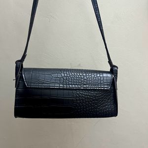 Black MINISO Handbag