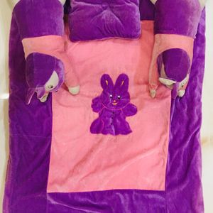 Mini Cot Bedding Set