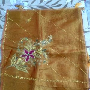 Organza Saree