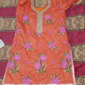 Salwar Suit With Dupatta