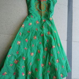 Women's Pretty Embroidery Gown