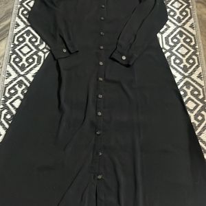 Designer Black Abaya