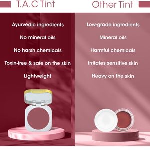 TAC Lip Cheek and Eye Tint - 60% Off