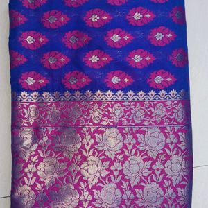 Purple Color Pretty Saree