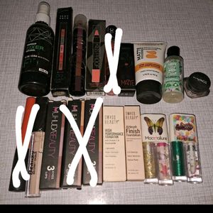 14 Makeup  Combo Items Free Shampoo