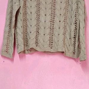 Crochet Woolen Top