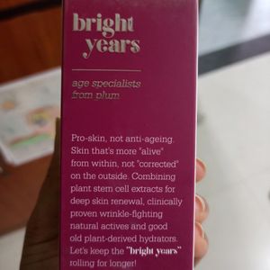 Plum Age Specialist Cell Renewal Serum