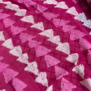 Dupatta With Pink Matching Salwar Free