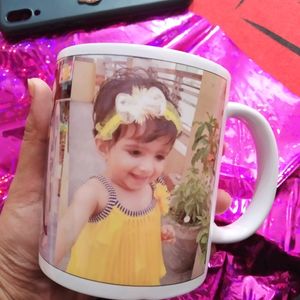 White Photo Coffee Mug (Customized)