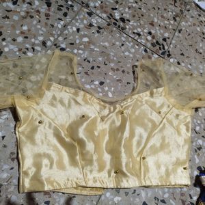 Golden Cream Blouse