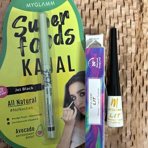 Kajal And Liner Combo