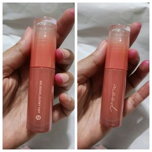 Peripera Ink Mood Glowy Tint 02 Coral Influencer