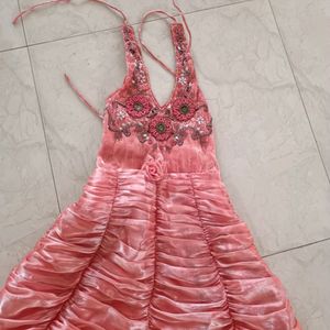 Barbie Frock For Girls