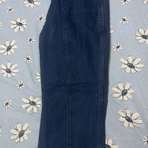 A Blue Navy Jean