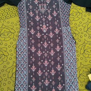 Black Formal Kurti...