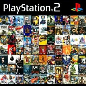 PS 2 Games with 128 GB Pendrive