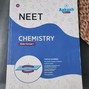 Aakash NEET Chemistry Study Package 1