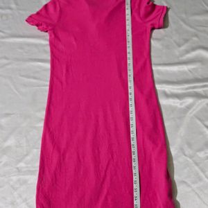 Rose Pink Ralph Lauren T Shirt Dress