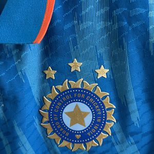 Adidas India Mens Cricket Jersey