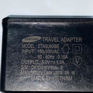 Samsung Adapter Charger