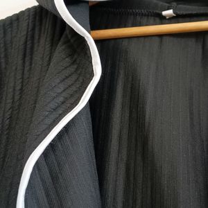 Imported Long Hooded Overcoat