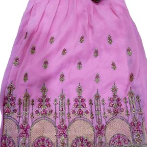 Pink Purple Garara Dress