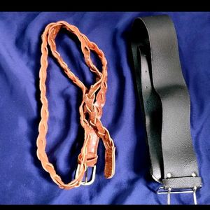 Letther Belt Combos